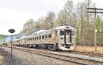 RBMN 9168 run by on the old Reading Company main line to Pottsville